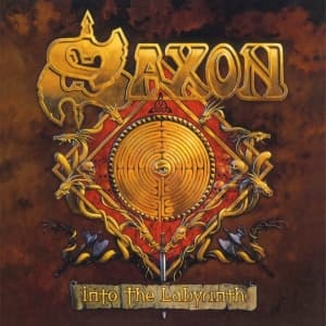 Saxon - Into The Labyrinth (Vinyl LP) (LP)