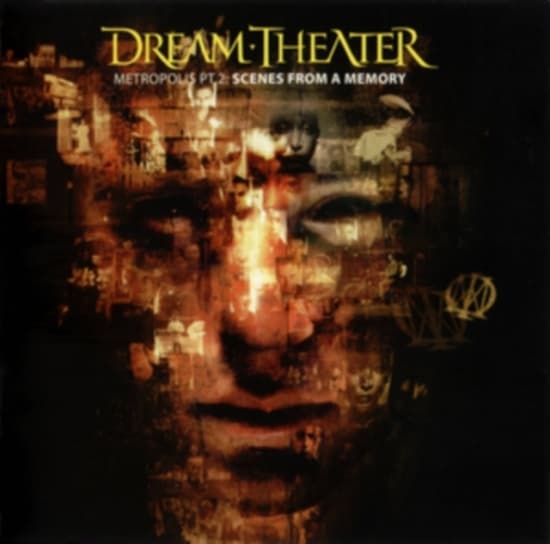 Dream Theater - Metropolis, Pt. 2: Scenes From (CD)