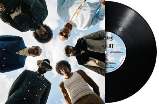 Snoop Dogg - 10 Til' Midnight (Sort Vinyl Lp) (LP)
