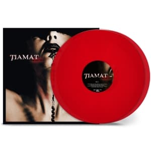 Tiamat - Amanethes (Ltd Läpinäkyvä Punainen 2LP) (LP)