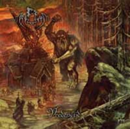 Månegarm - Vredens Tid (Re-Mastered) (CD)