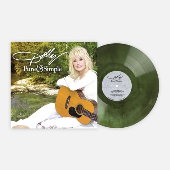 Dolly Parton  - Pure & Simple (Green Galaxy Vinyl) (LP)