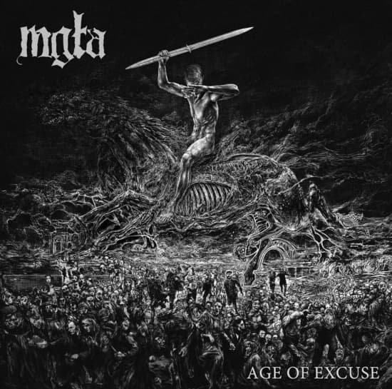 Mgla - Age Of Excuse (Vinyyli) (LP)