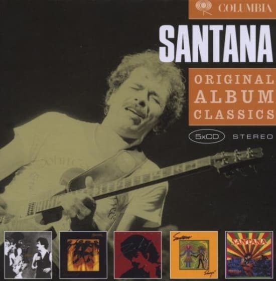 Santana - Original Album Classics (CD)