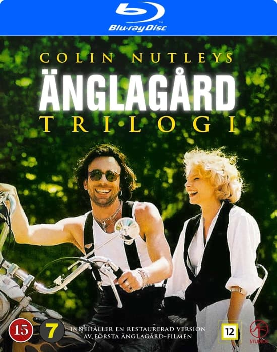 Film - Änglagård Box 1-3 (Bd)