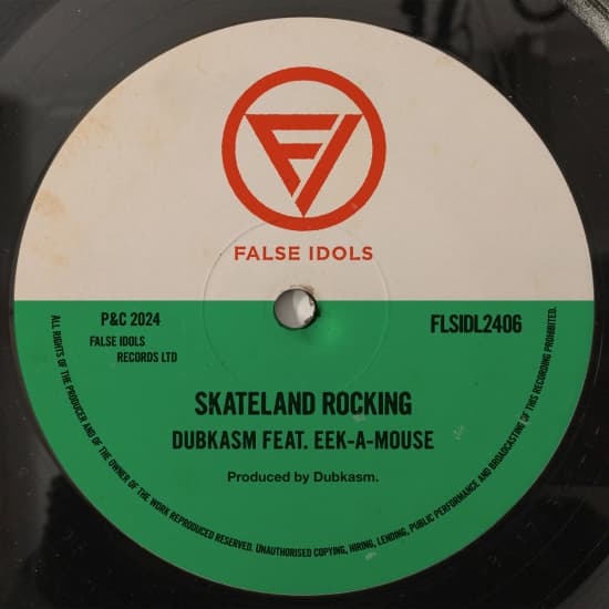 Dubkasm & Eek-A-Mouse - Skateland Rocking (Maxisingle)