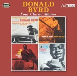 Donald Byrd - Fire klassiske album (CD)