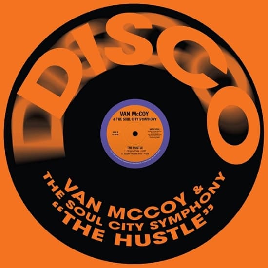 Van Mccoy - Hustle (Maxisingle)