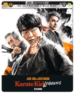 Elokuva - Karate Kid: Legends Steelbook (Uhd+Bd)