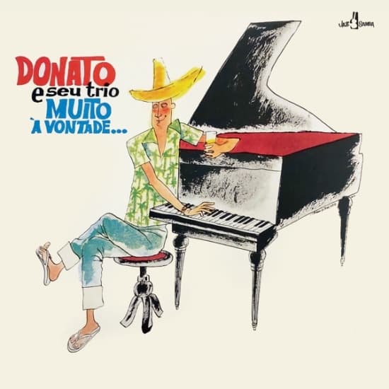 Donato Joao - Muito A Vontade (LP)