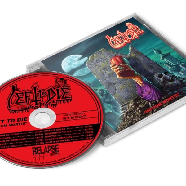Left To Die - Initium Mortis (CD) (CD)