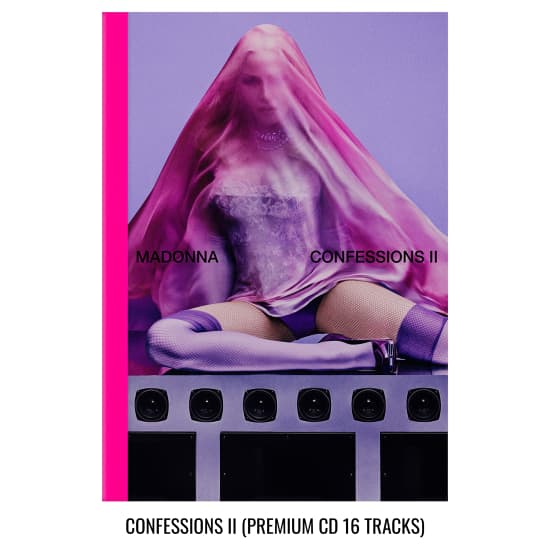 Madonna - Confessions Ii (16-raitainen Premium CD) (CD)