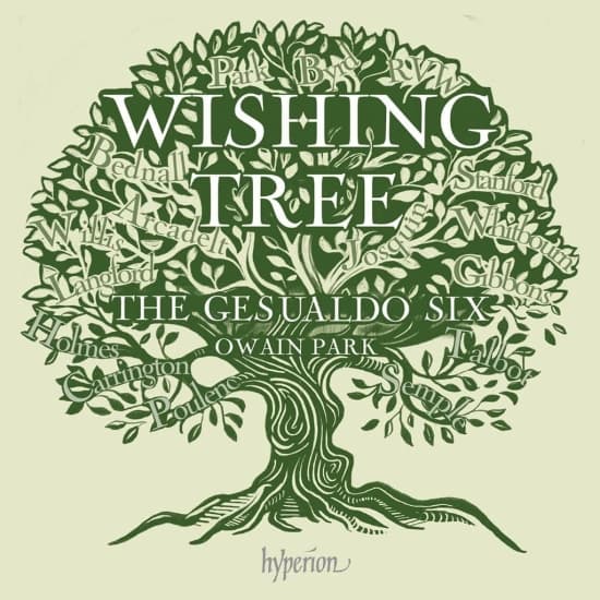The Gesualdo Six Owain Park - Wishing Tree (CD)