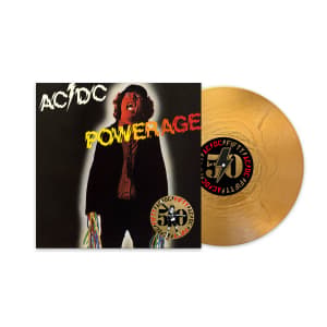 Ac/Dc - Powerage (Ltd Gull Metallic) (LP)