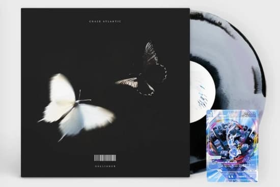 Chase Atlantic - Dalliance (musta ja hopea Smush Vin (LP)