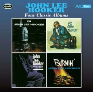 John Lee Hooker - Four classic albums (CD)
