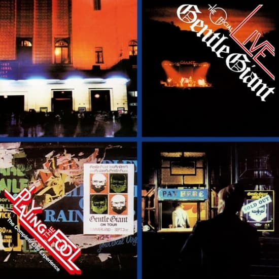 Gentle Giant - Playing The Fool - The Complete Live Experience (CD)