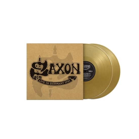 Saxon - Live In Germany 1991 (LP)