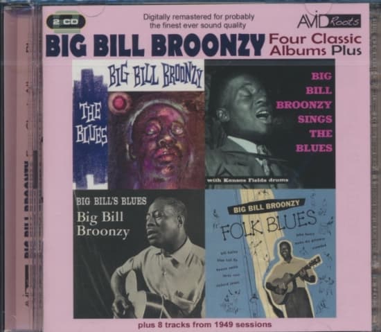 Broonzy Big Bill - Fire klassiske album (CD)