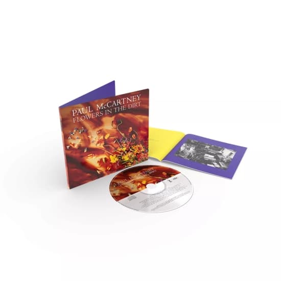 Paul Mccartney - Flowers In The Dirt (CD)