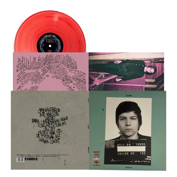 Hurula - Klass (Ltd Gatefold Red Transparent Vinyl LP - Numbered) (LP)