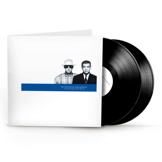 Pet Shop Boys - Discography (Sort 2LP) (LP)