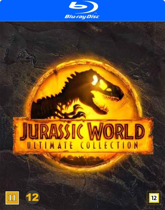 Elokuva - Jurassic World Ultimate Collection (Bd)