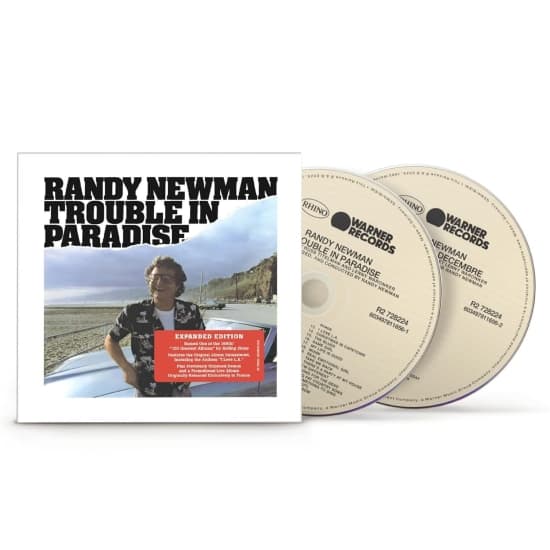 Randy Newman - Trouble In Paradise (CD)