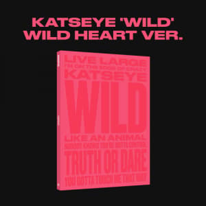 Katseye - Wild (Internasjonal forhandler eksklusiv) (CD)