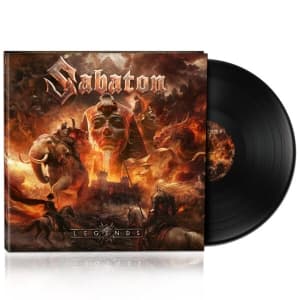 Sabaton - Legends (Svart Vinyl LP) (LP)