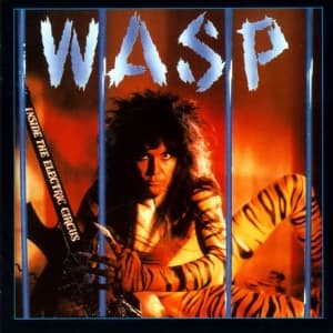 W.A.S.P. - Inside The Electric Circus (Sininen vinyyli-LP) (LP)