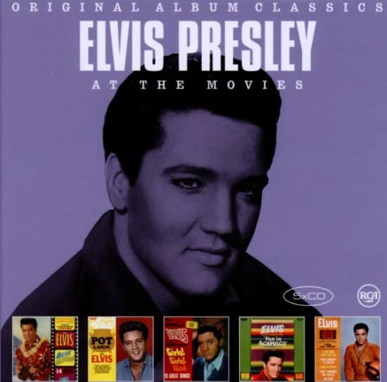 Presley Elvis - Original Album Classics (CD)