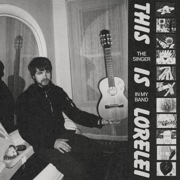 This Is Lorelei - The Singer In My Band (White Vinyl) (LP)