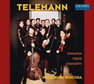 Telemann - Sonaatit (CD)