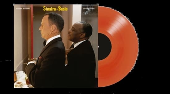 Count Basie Frank Sinatra - Sinatra - Basie (LP)
