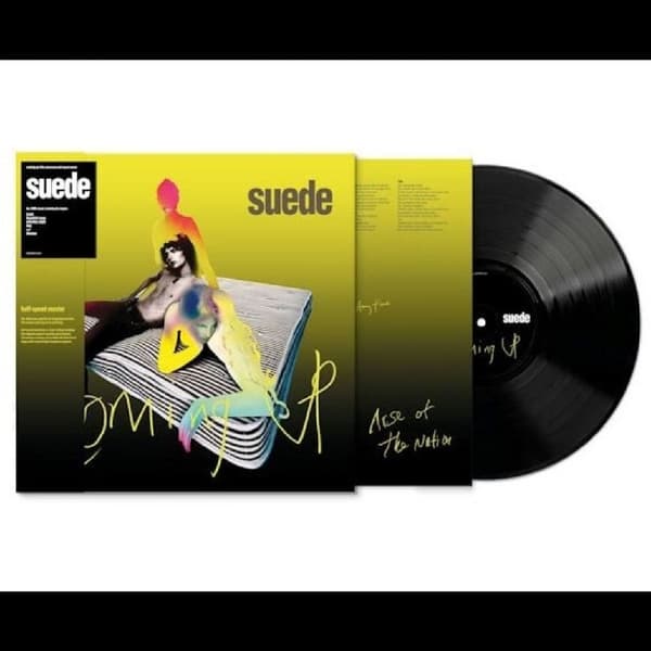 Suede - Coming Up - 30-års jubilæum (LP)