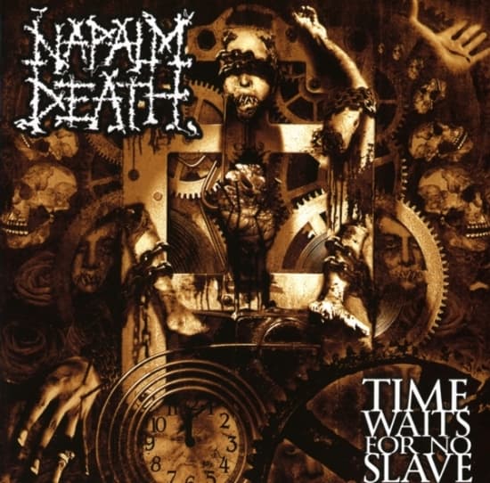 Napalm Death - Time Waits For No Slave (CD)