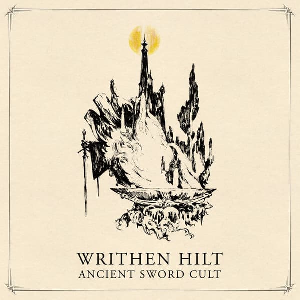 Writhen Hilt - Ancient Sword Cult (Sort Vinyl LP) (LP)