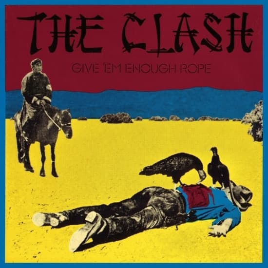 Clash The - Give 'Em Enough Rope (LP)