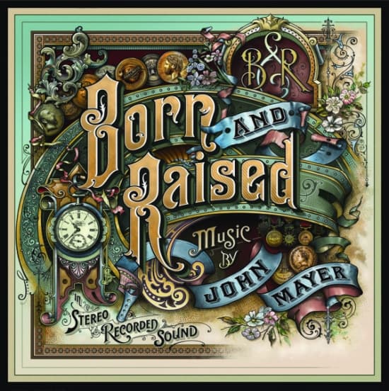Mayer John - Born And Raised (LP)