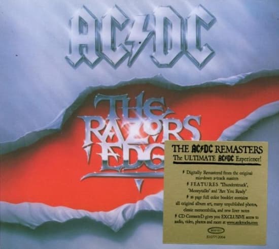 Ac/Dc - The Razor's Edge (CD)
