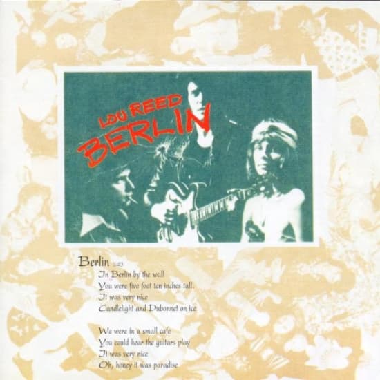 Reed Lou - Berlin (CD)