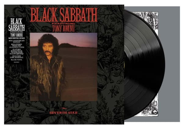 Black Sabbath - Seventh Star (2026 Remaster - Musta vinyyli-LP) (LP)