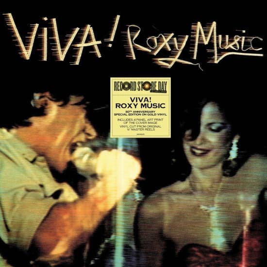 Roxy Music - Viva! Roxy Music (Rsd Vinyl) (LP)