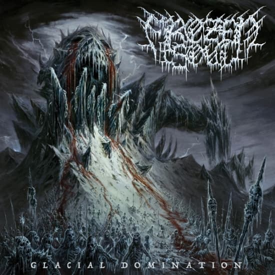 Frozen Soul - Glacial Domination (CD)