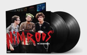 Green Day - Nimrods Ost - Sort Vinyl (LP)