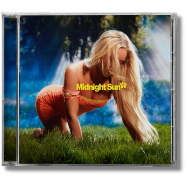 Larsson Zara - Midnight Sun (Updated tracklist) (CD)