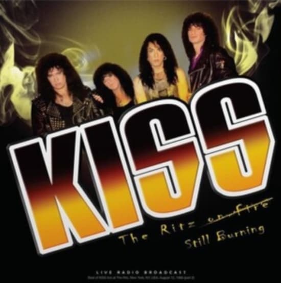 Kiss - The Ritz Still Burning (LP)