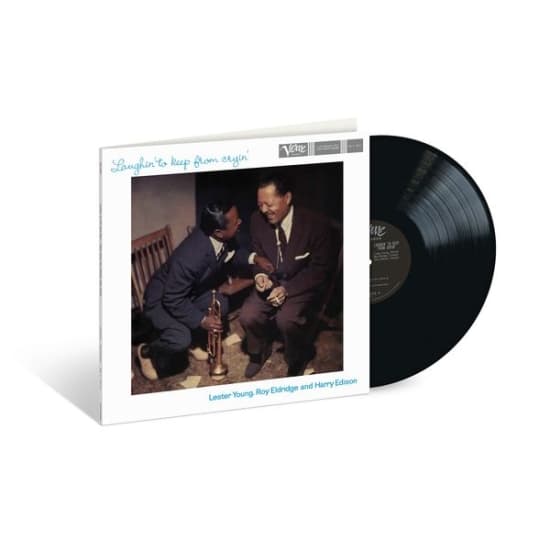 Lester Young Roy Eldridge Harry E - Laughin' To Keep From Cryin' (LP)
