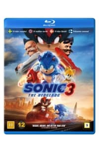 Elokuva - Sonic The Hedgehog 3 (Bd)